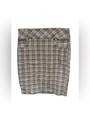 Joe B by Joe Benbasset Plaid Stretch Skirt – Women’s Medium